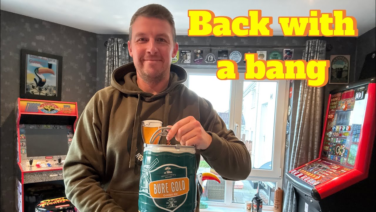 Back with a bang…..literally! 
