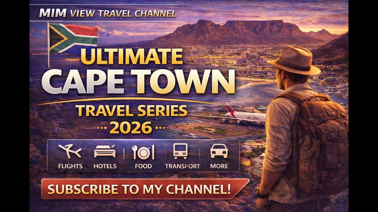 CAPE TOWN SOUTH AFRICA 2026 🇿🇦 | Ultimate Travel Guide, Hotels, Food, Flights & Hidden Gems
