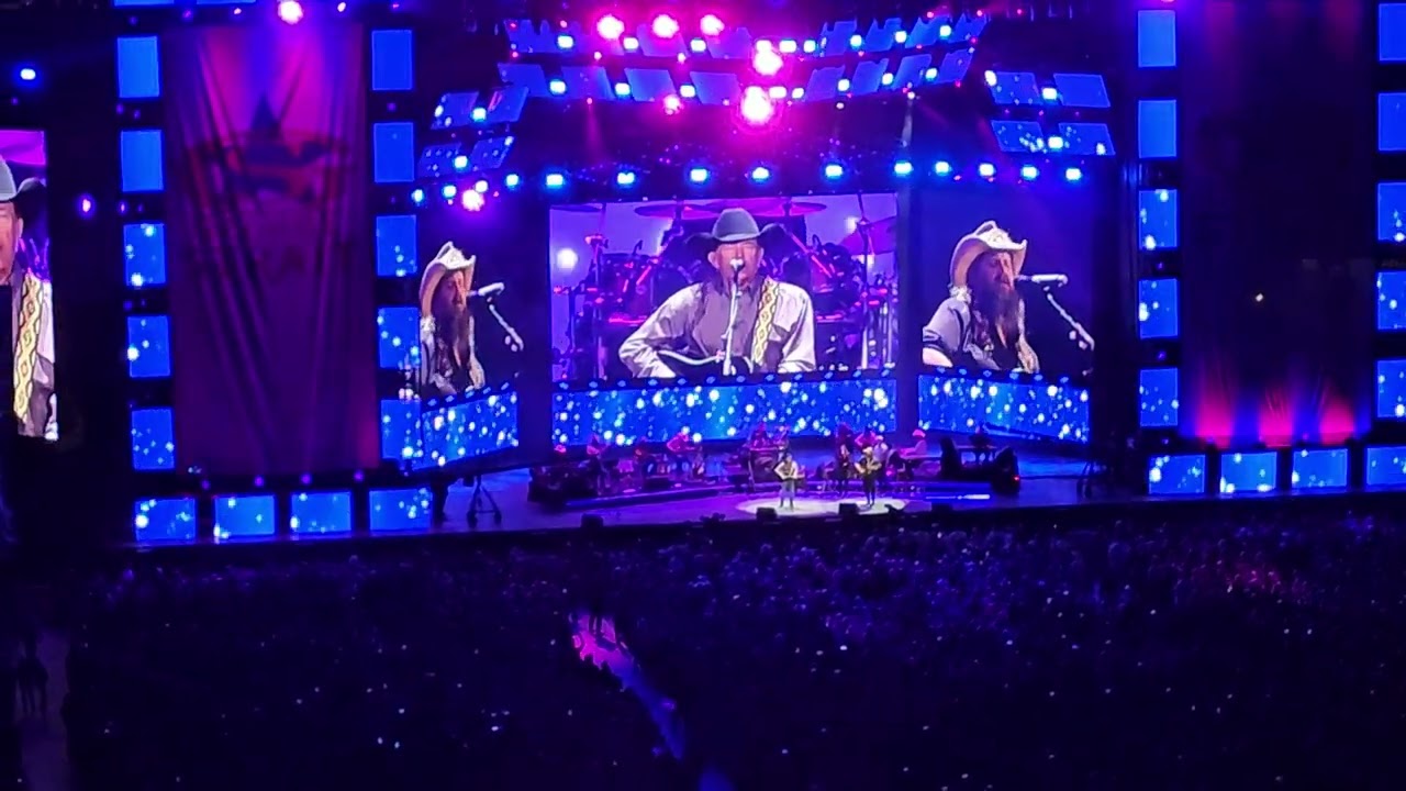 George Strait- You Don't Know What You're Missing (w/Chris Stapleton live at MetLife Stadium 6/8/24)