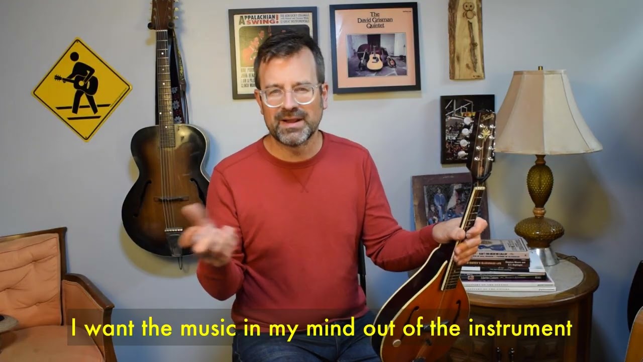 Bluegrass Improvisation with Jazz Roots