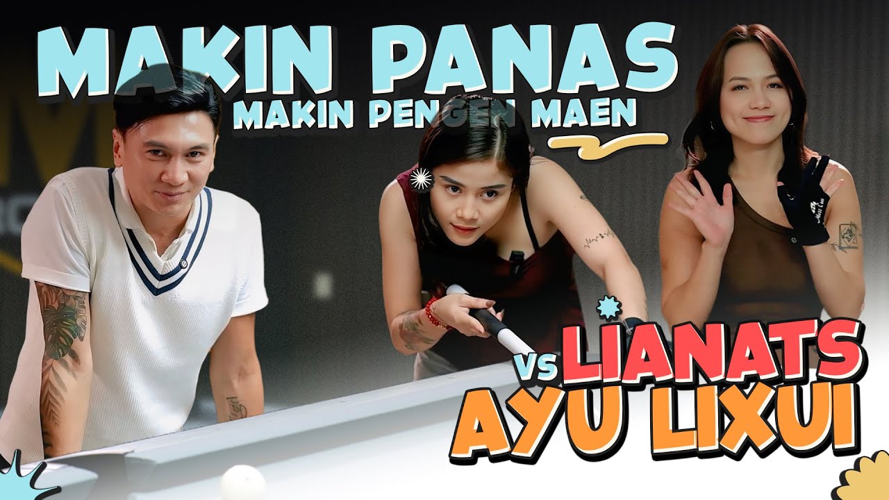 LIANATS MAKIN LAMA MAKIN PANAS ‼️ AYU LIXUI PENGEN MAEN LAGI ⁉️ M ROOM
