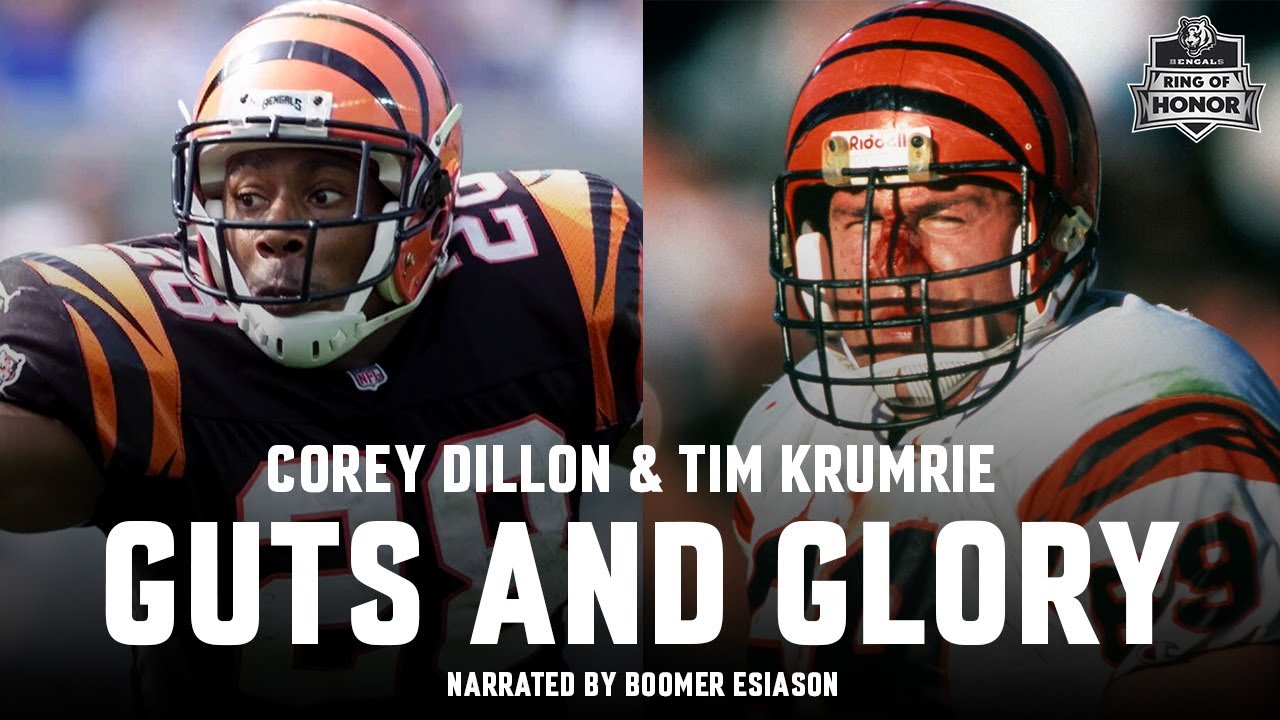 Class of Guts and Glory | Bengals Ring of Honor