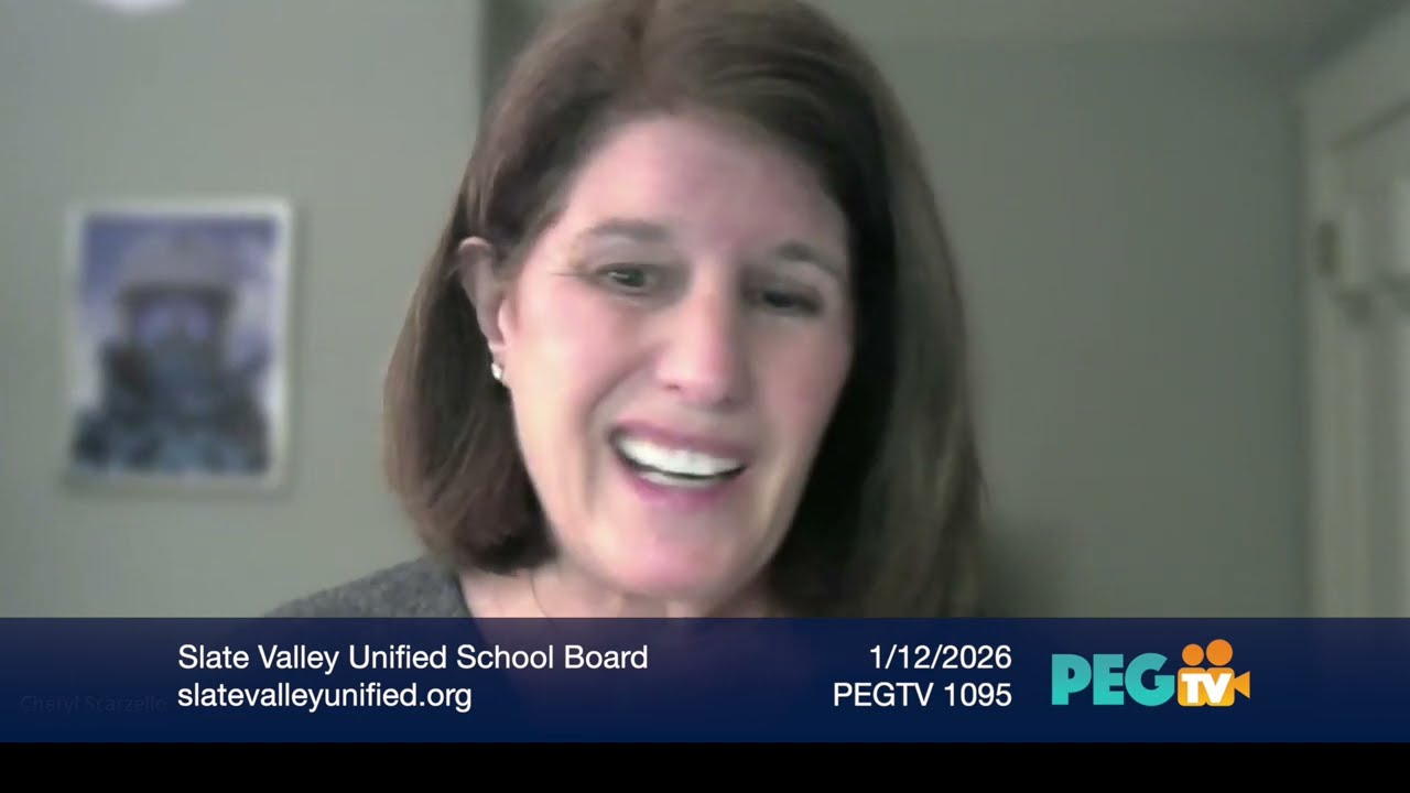 Slate Valley Unified Union School Board - January 26, 2026