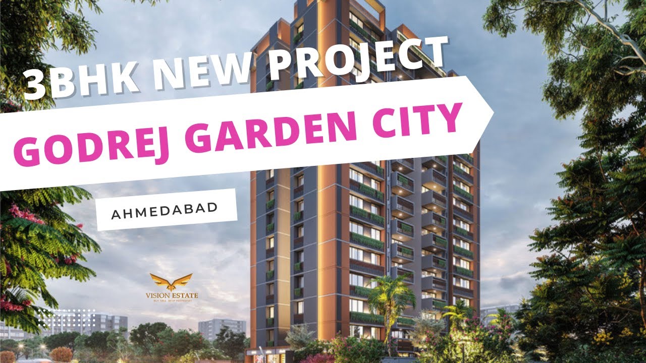 3bhk new residential project in gota | Godrej garden city | Ahmedabad Property | ID - 151