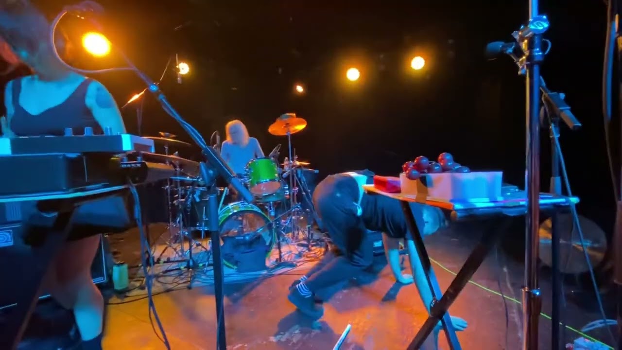 Xiu Xiu - It Comes Out as a Joke LIVE with minor difficulty (The Bottleneck, Lawrence, KS, 10/24/24)