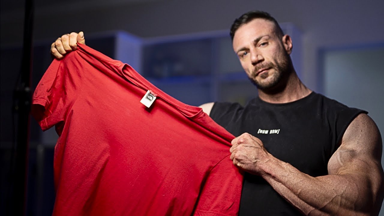 How a t-shirt changed my life & body forever.