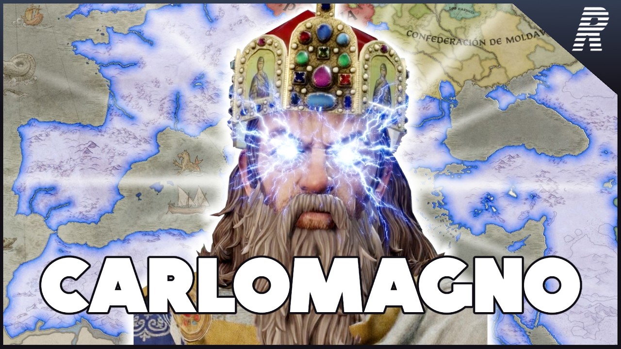 Restauramos el IMPERIO ROMANO con CARLOMAGNO ⚜️🦅  | Crusader Kings 3 Gameplay Espa&ntilde;ol