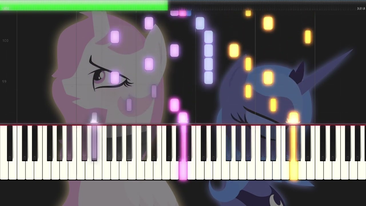 [Intermediate/Hard] Sorrowful, Regretful by MagpiePony // Synthesia / by AyJay the Music Artist