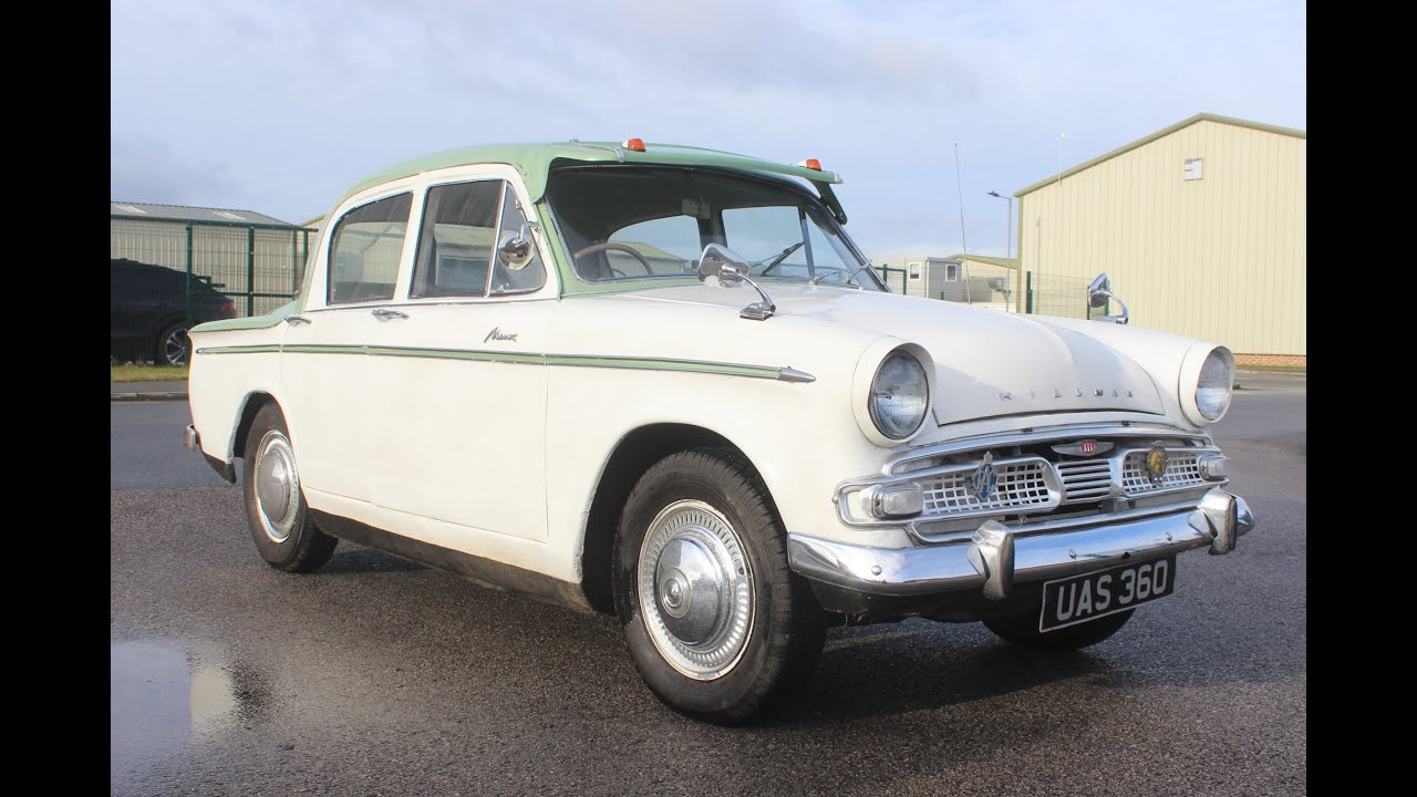 1960 Hillman Minx - Melmerby Trade Cars