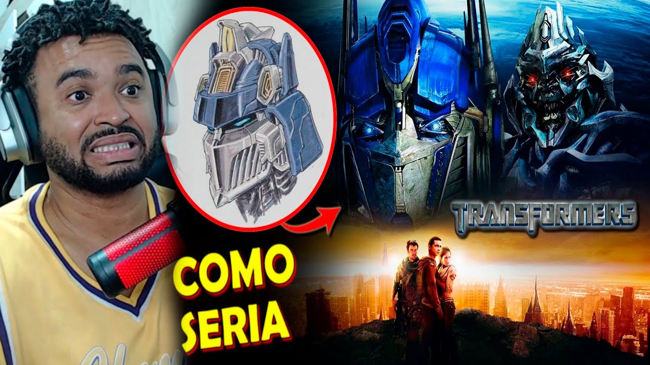 ANÁLISE E CURIOSIDADES SOBRE TRANSFORMERS (2007) | ALEXANDRE NA ÁREA #react