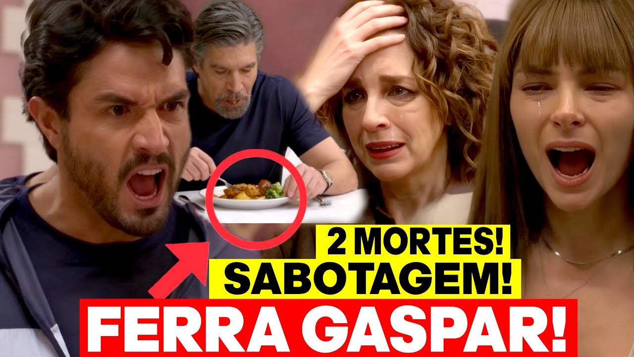 Fausta SABOTA comida de Gaspar e 1 DETALHE faz a própria Fausta estrepar Presente de Amor 