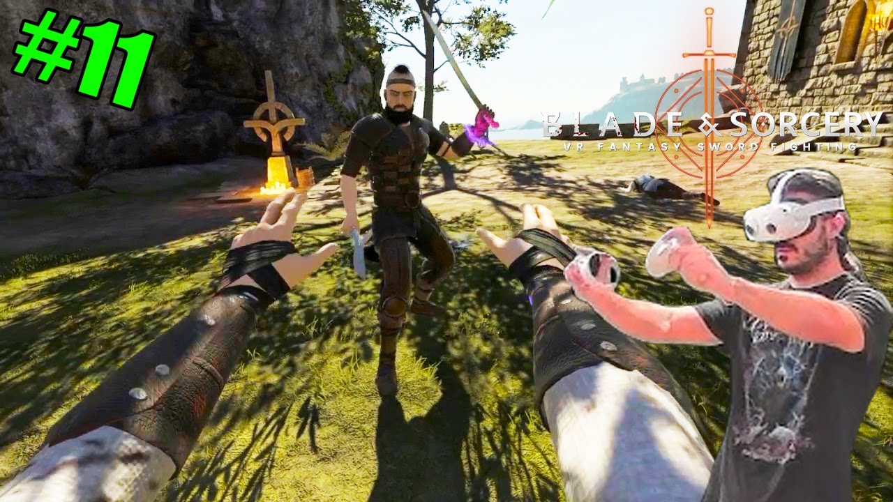 JAGGER juega a VR: Blade and Sorcery #11