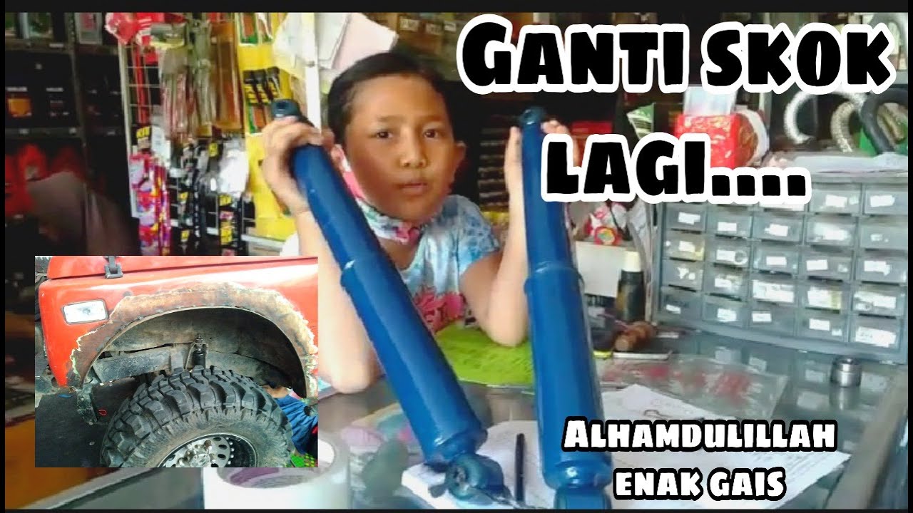 Skok Jimny Katana biar empuk | fathin r official | carvlog