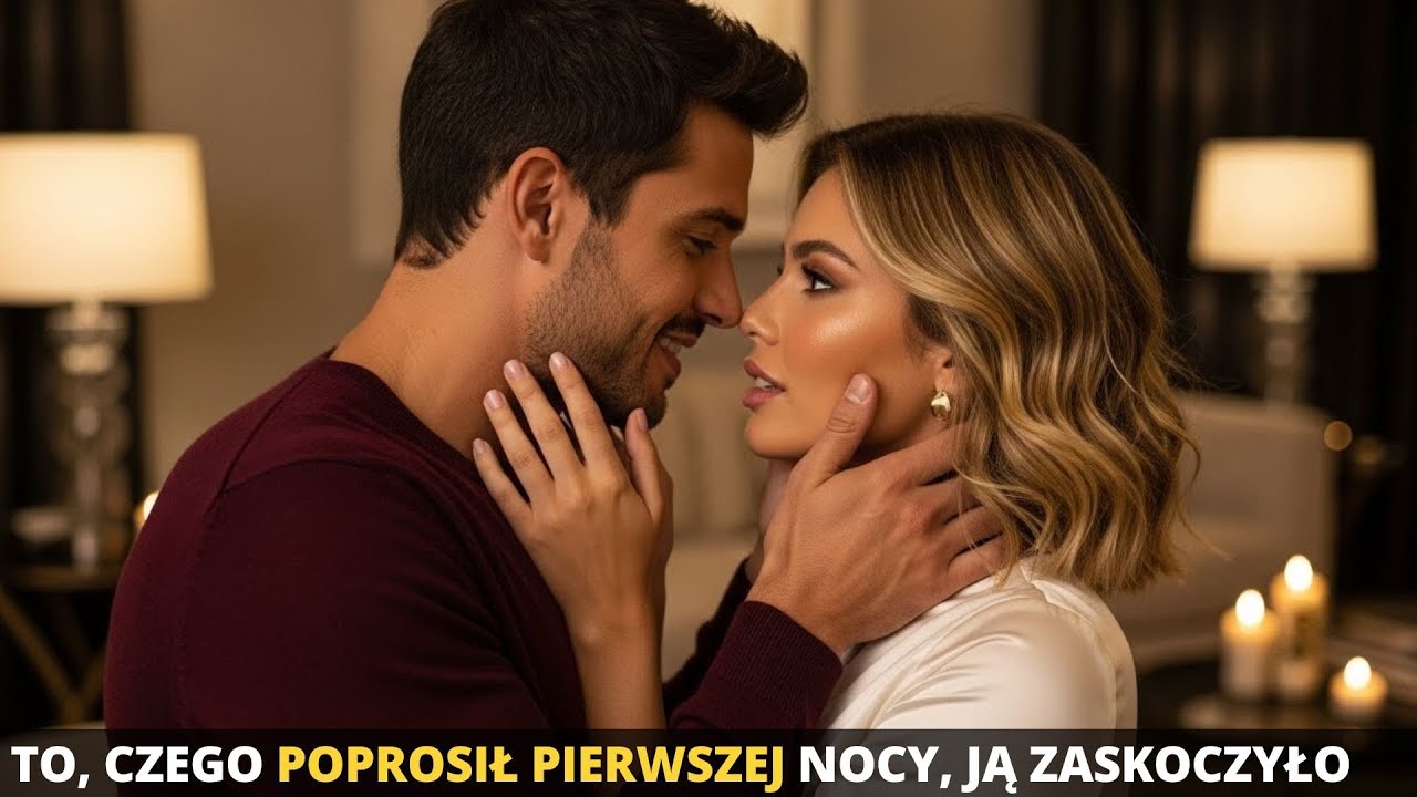 W NOC POŚLUBNĄ BYŁA ZASKOCZONA, GDY ON WYSZEPTAŁ: „ZDEJMIJ WSZYSTKO”