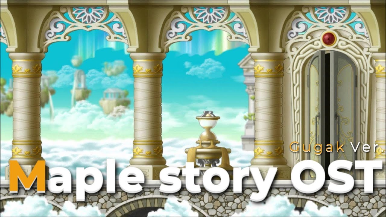 🧡Maple story OST - Gugak Ver. / 시간의 신전