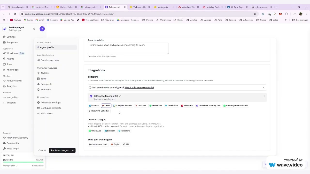 Тестируем Relevance Ai