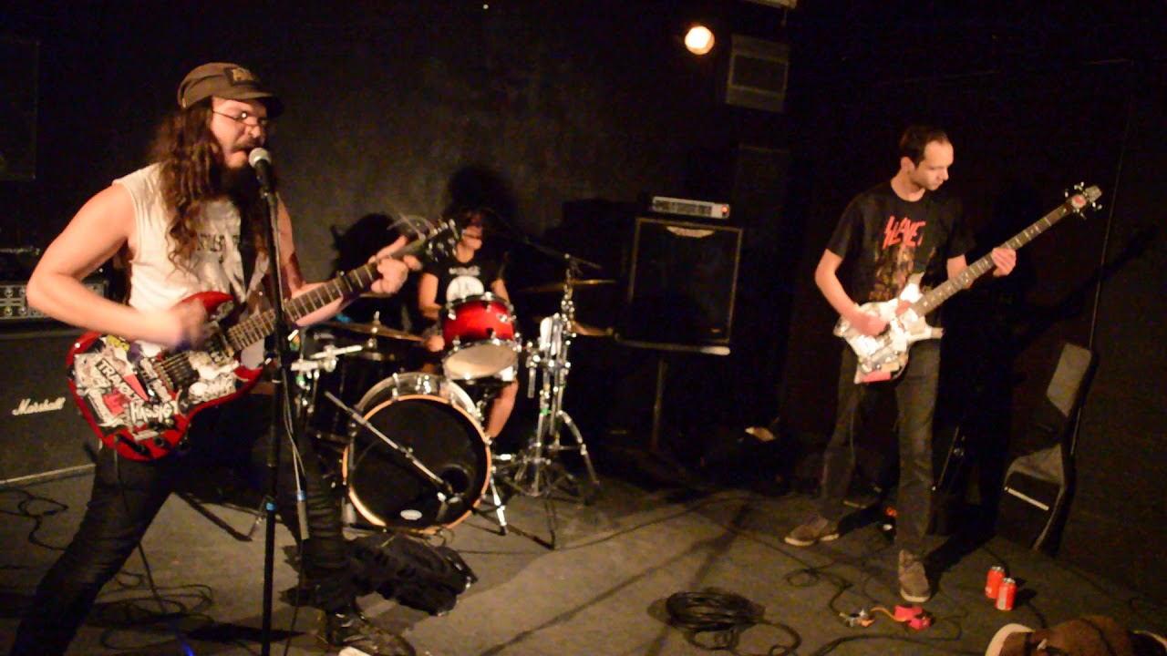 Morbid Scum - Live @ 102, Grenoble - 04/01/2019