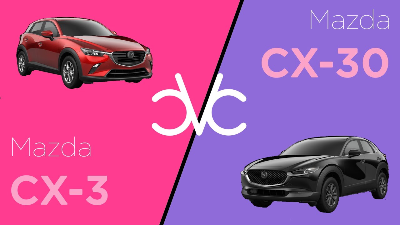 Mazda CX-30 2021 vs Mazda CX-3 2021