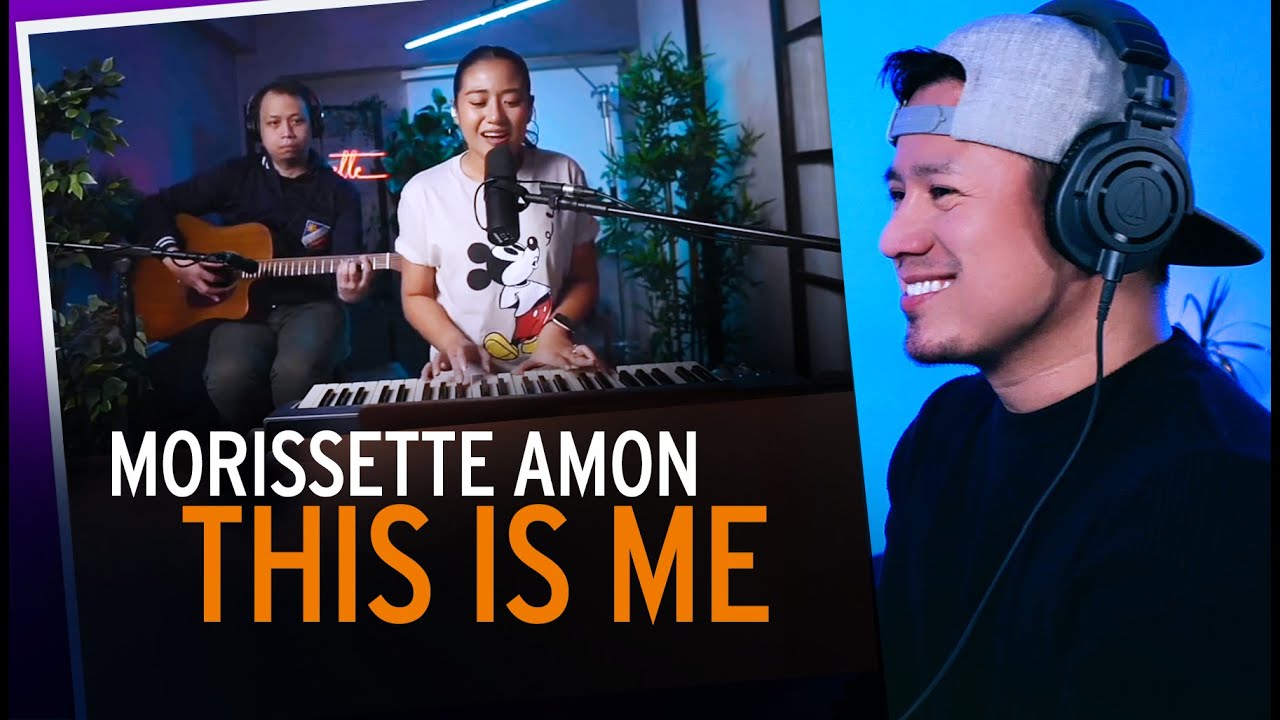 Morissette Amon  |  This Is Me LIVE  |  Reaction