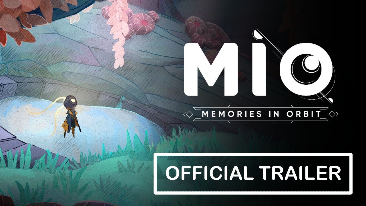 MIO: Memories In Orbit - Official Gameplay Trailer