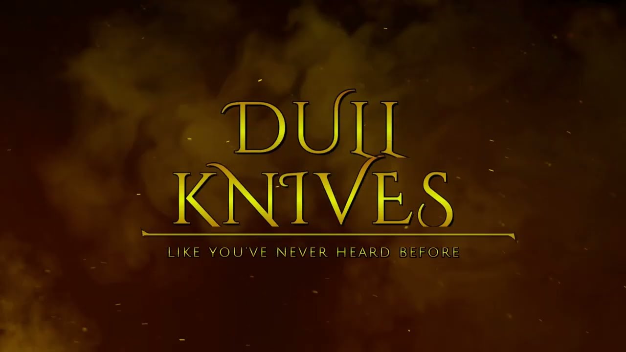 The Warning - Dull Knives (Cut Better) Like you've never heard before