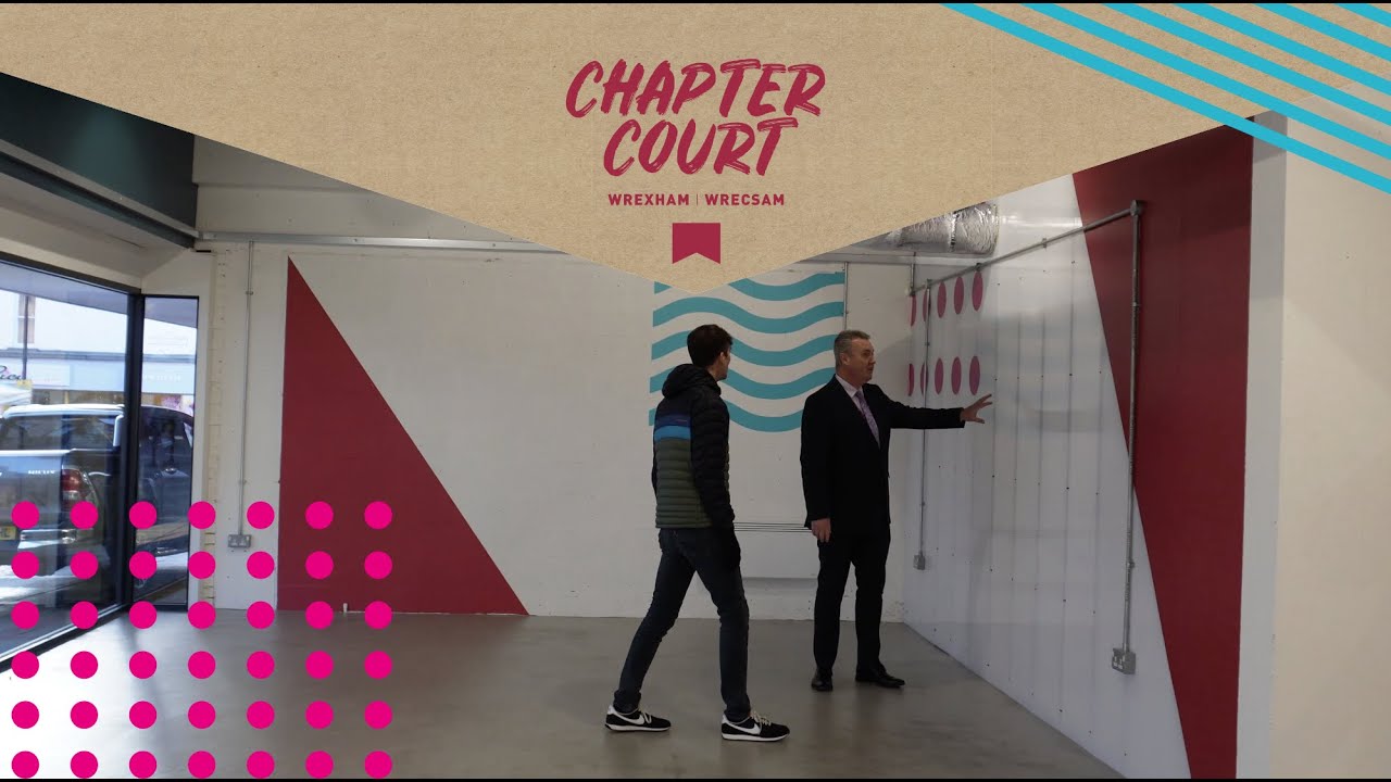 A first look inside Chapter Court in Wrexham