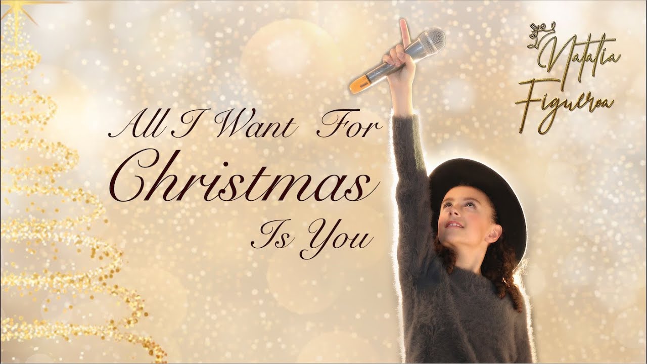 All I Want For Christmas Is You - Mariah Carey (Natalia Figueroa Cover)