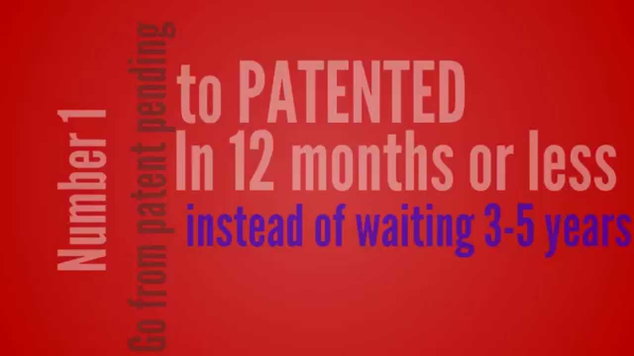 10 Reasons to Fast Track Your Patent