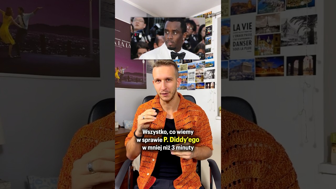 Wszystko co wiemy o sprawie P. Diddy w mniej niż 3 minuty #pdiddy #seancombs #drama #afera