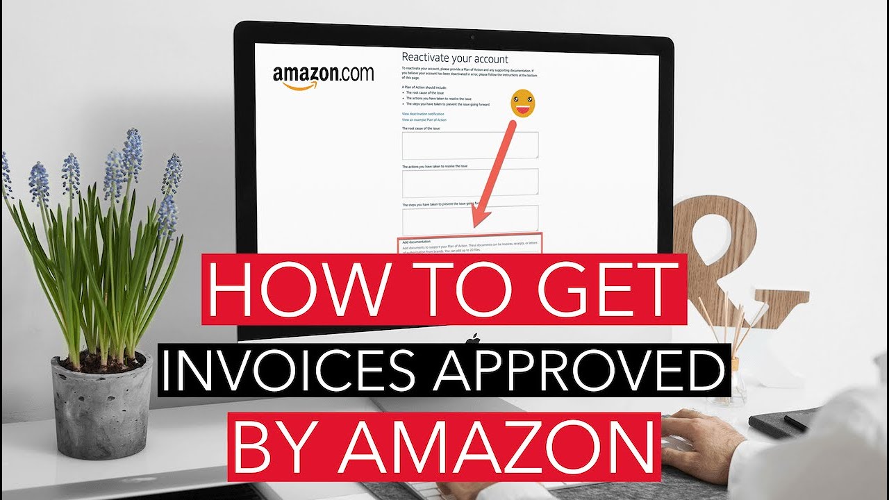 How to Get Your Amazon Invoice Approved | Create, Edit & Submit Invoices for Amazon Sellers 2025