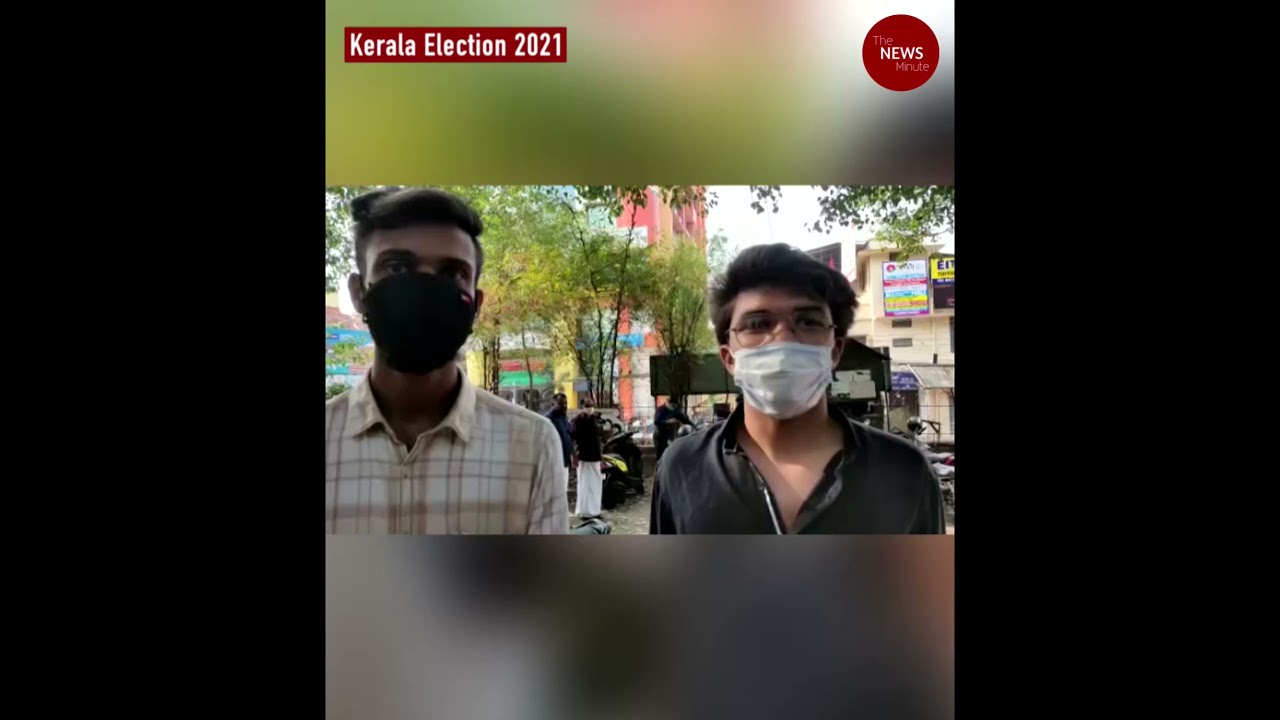 Kerala elections 2021 | 'It went well,' two Kerala youth