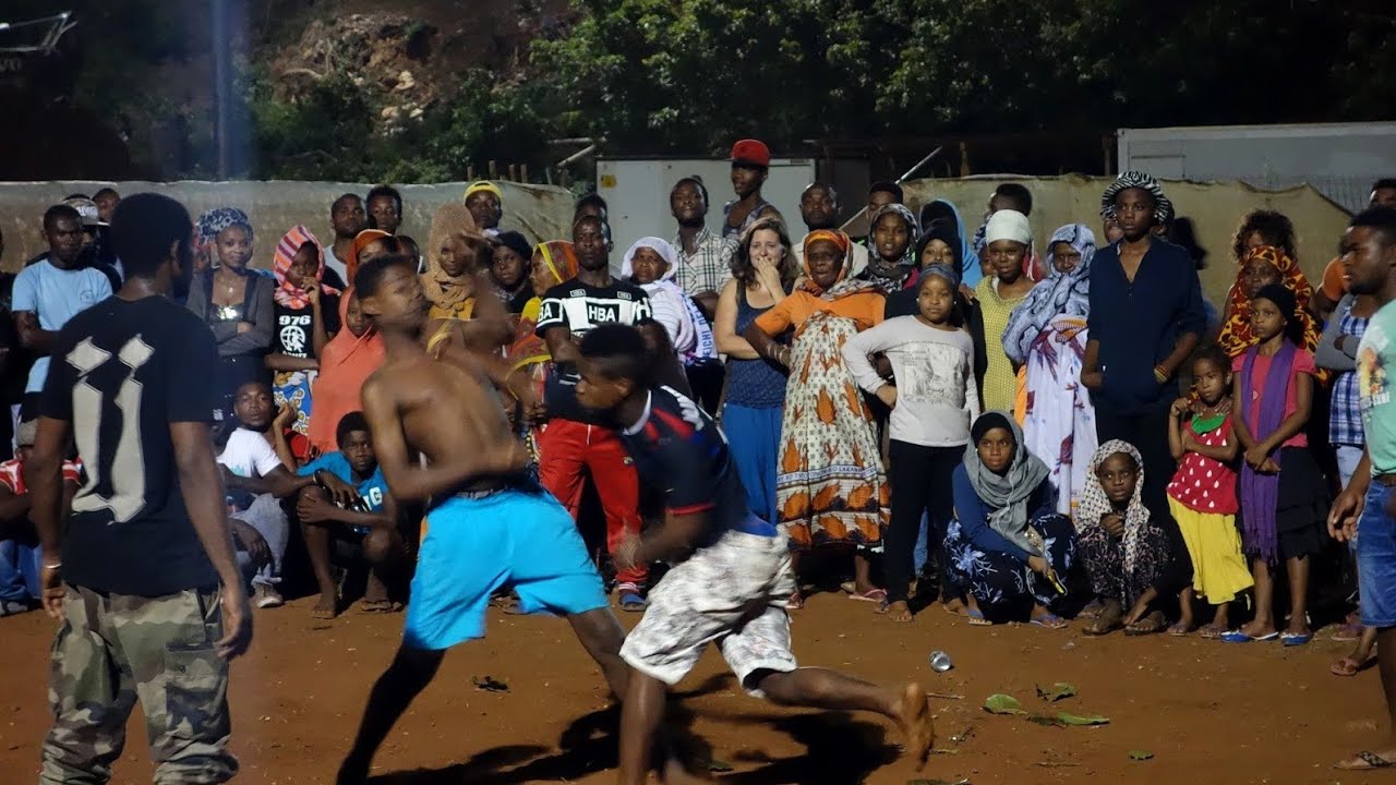 MRENGUE à Boueni Le 02/04/2022 #MRENGUE #combat #1