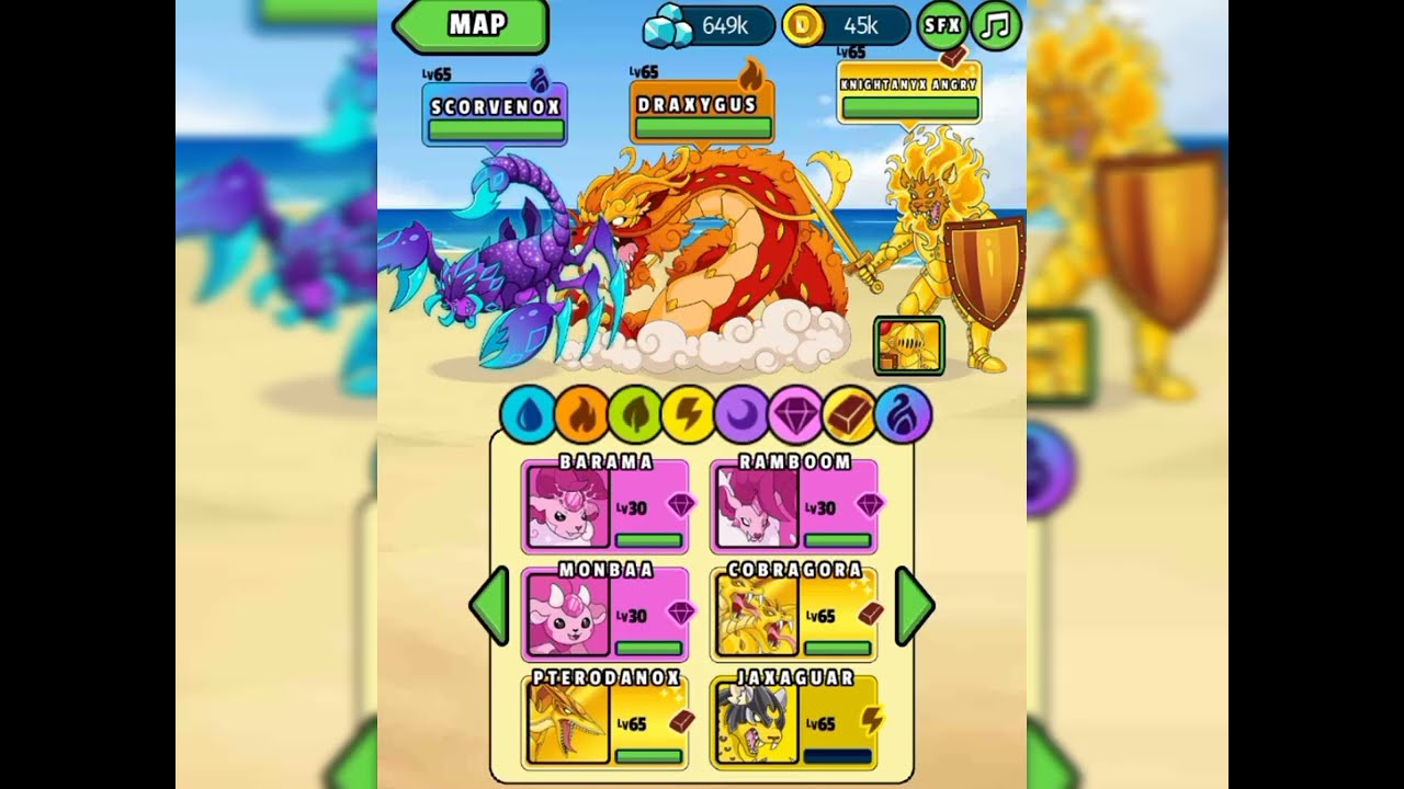 DYNAMONS WORLD GUARDIAN ISLAND || GUARDIAN ISLAND CHAPTER 7 || DYNAMONS WORLD