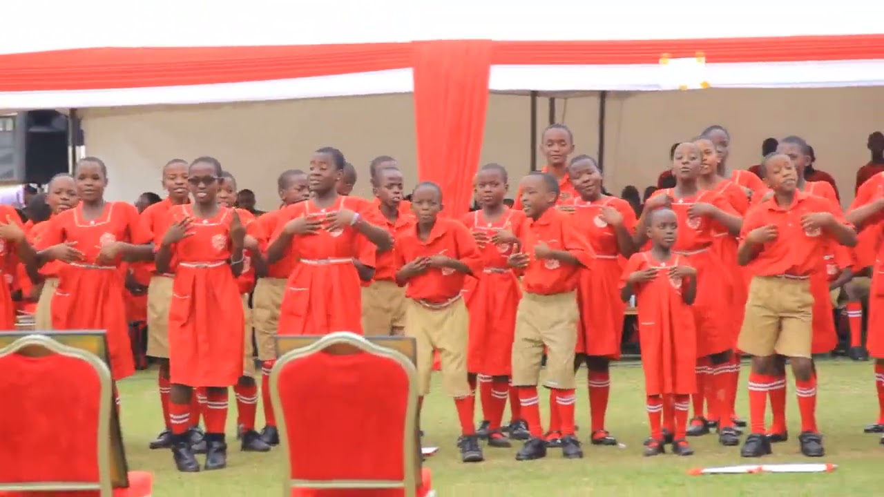 Music to remember at Budo Junior School