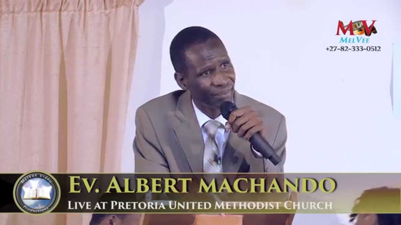 02. Ev. Albert Machando || Naboth's Vineyard (In SHONA)