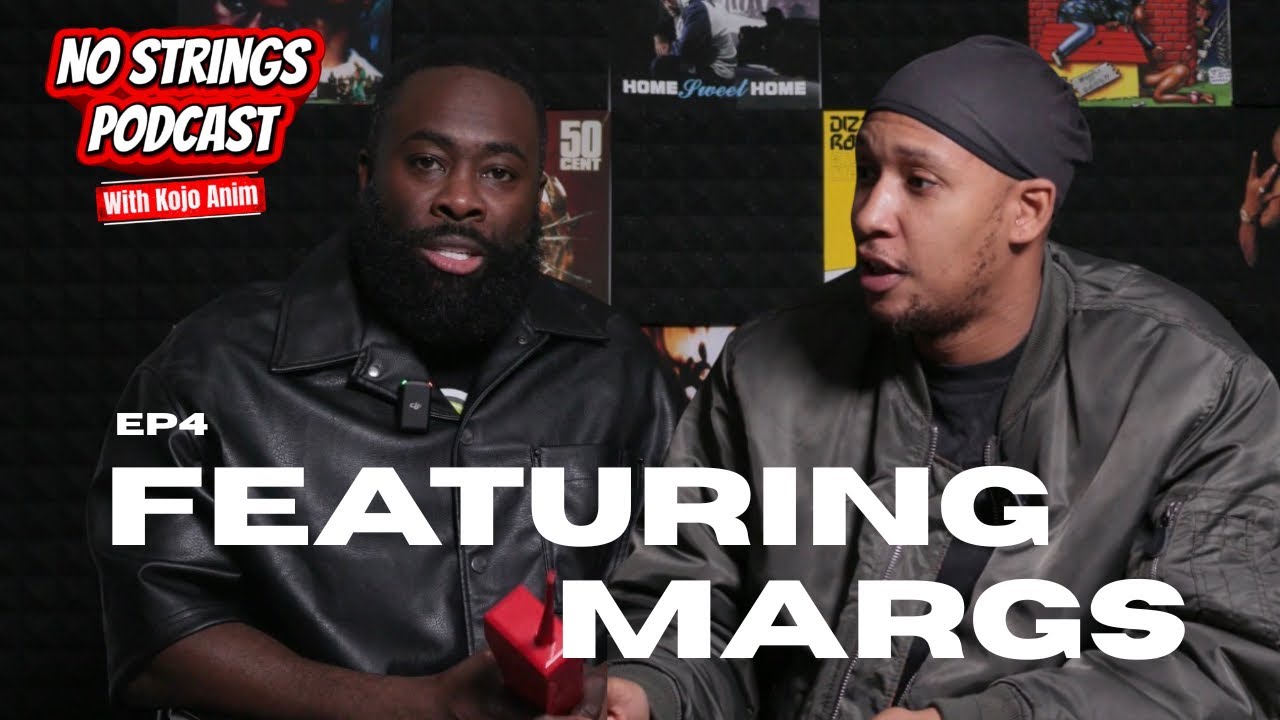 No Strings Podcast | Feat Margs | I don’t feel like I’ve achieved anything yet. 