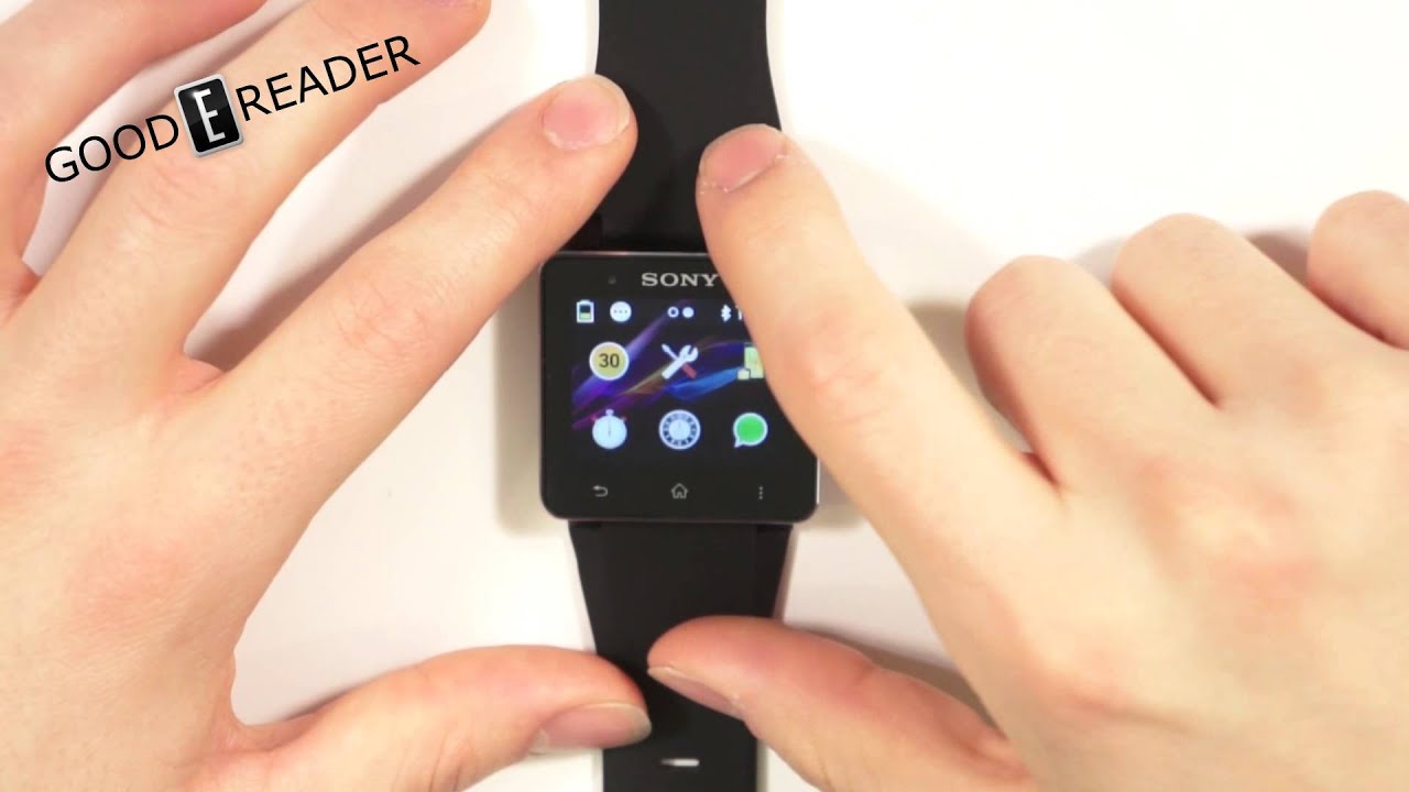 Sony Smartwatch 2 Review