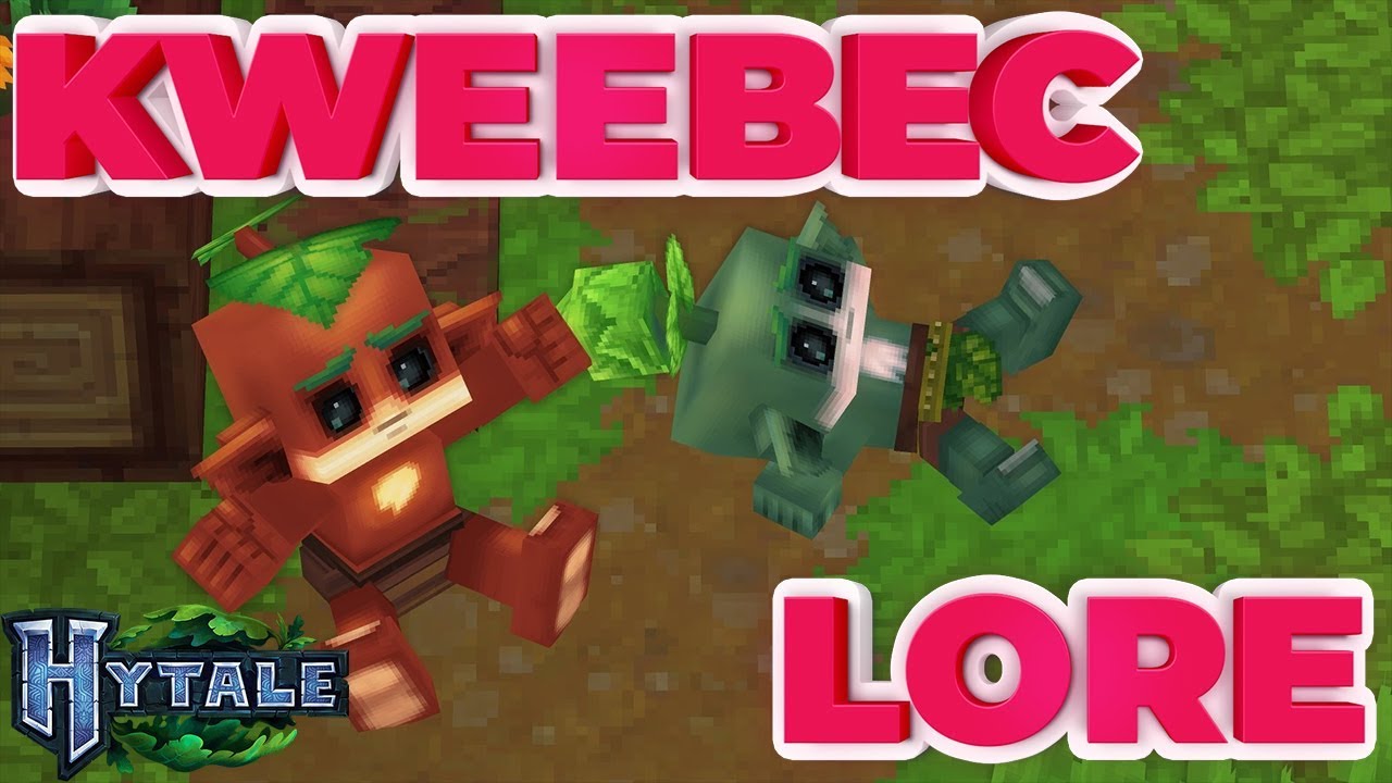 Hytale: Kweebec Lore!