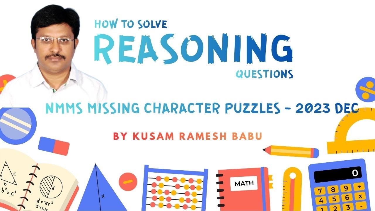 NMMS MISSING CHARACTER DECEMBER 2023 SOLUTIONS