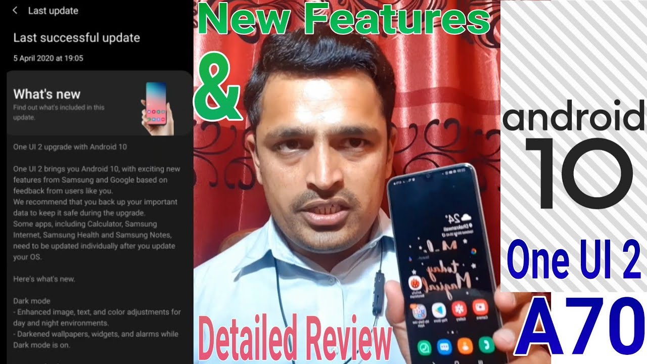 Android 10 Review Galaxy A70 | Samsung Galaxy A70 Android 10 One UI 2 Detailed Review |#92Mobiles |