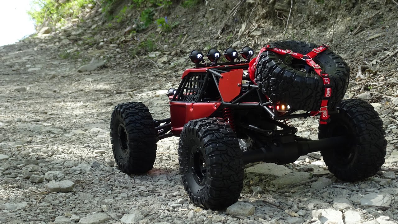 FeiYue FY-03H Desert Eagle 4WD 1:12 Scale RTR RC Off-Road Buggy - Customisation & Functional Testing