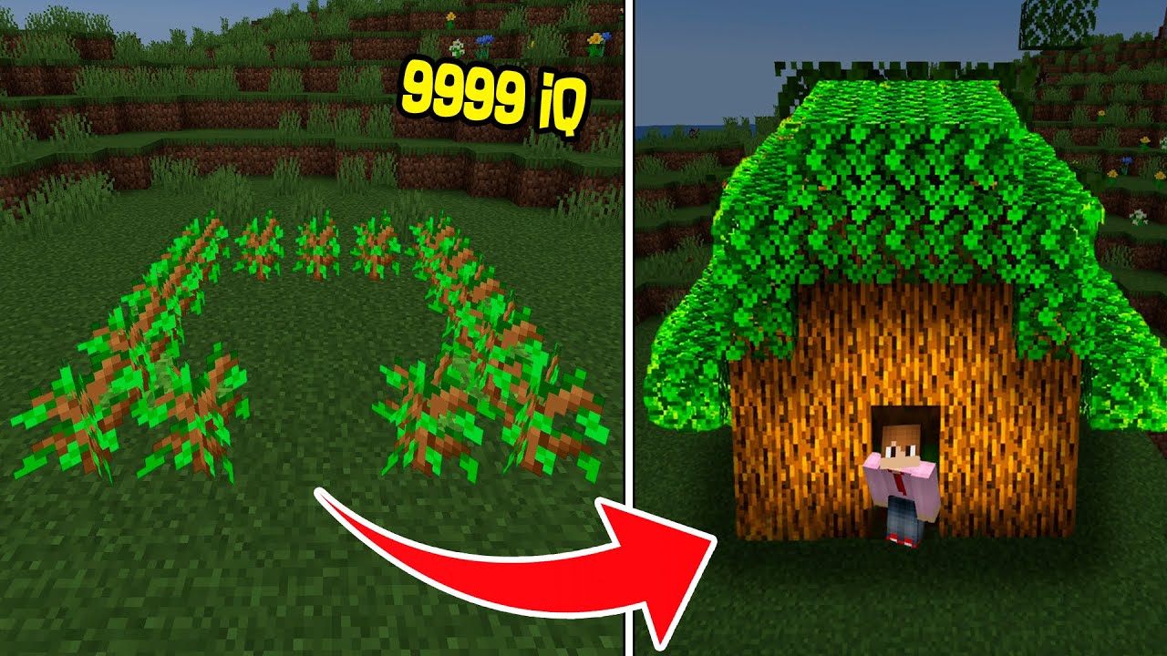 HACKS SECRETOS no minecraft...