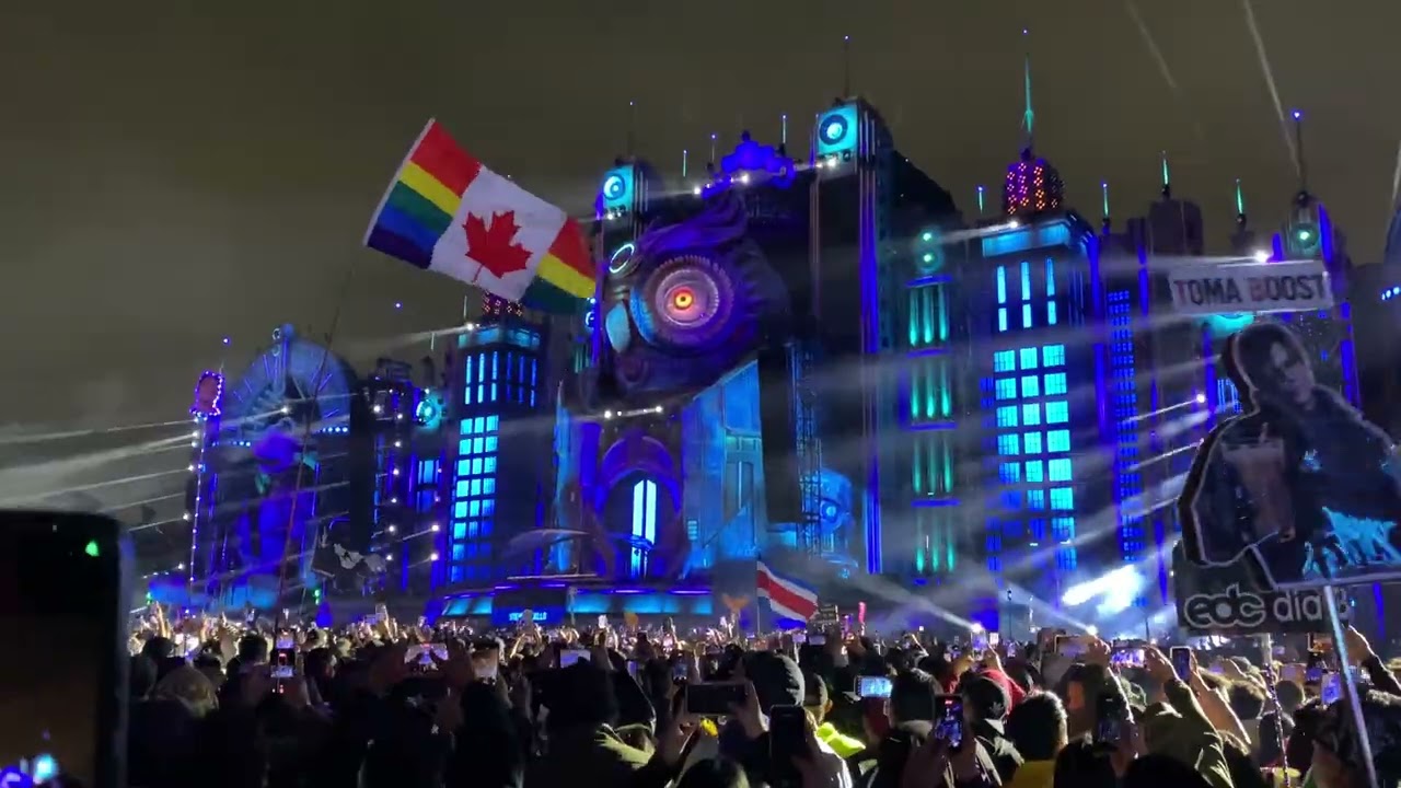 Steve Angello | EDC México 2026 (Pjanoo x Show Me Love x OPUS)