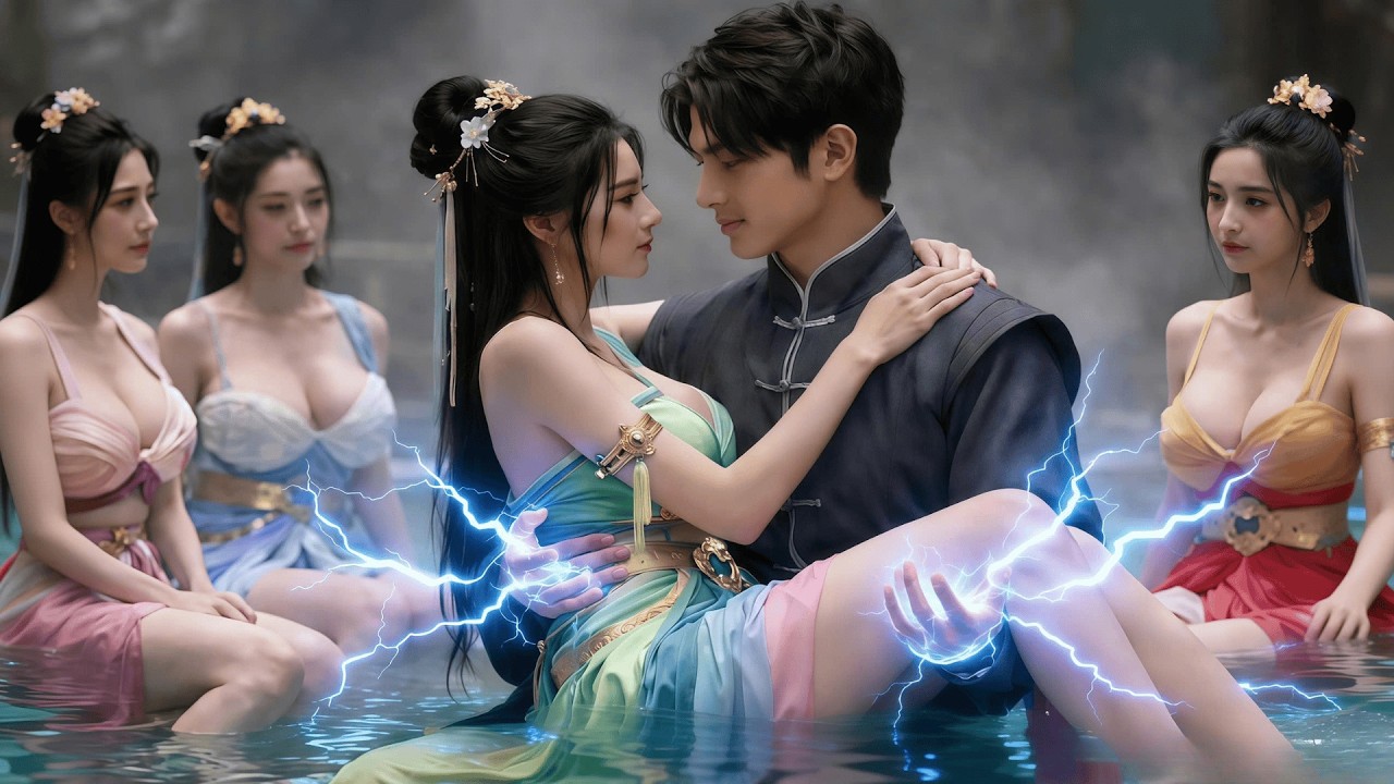 Chiến Thần Số Hưởng Hạ Sơn Chữa Bênh Sưng Vếu Cho Đám Tiểu Thư Bằng Cách Song Tu Trong Nhà Tắm