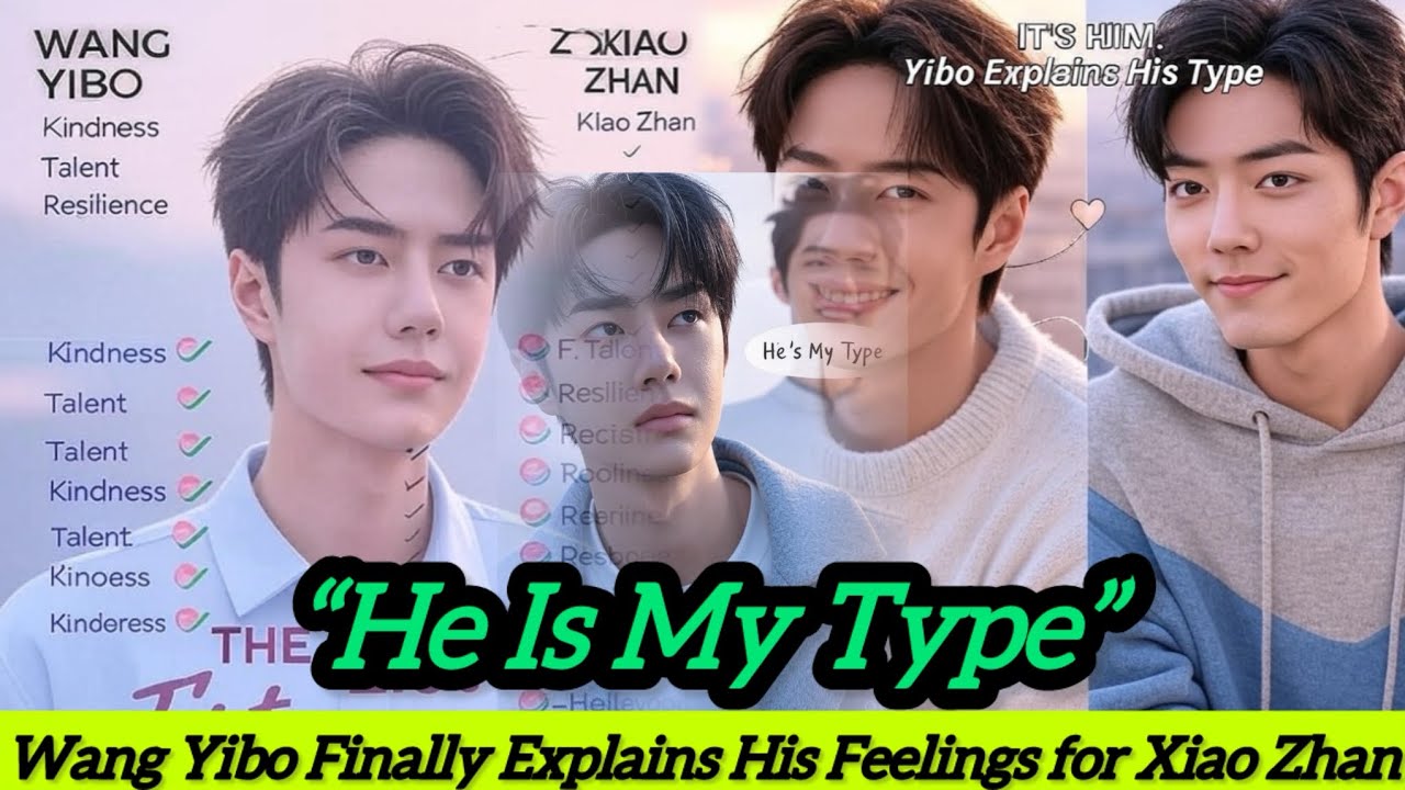 NO MORE SECRETS! Wang Yibo FINALLY Explains His Feelins For Xiao Zhan