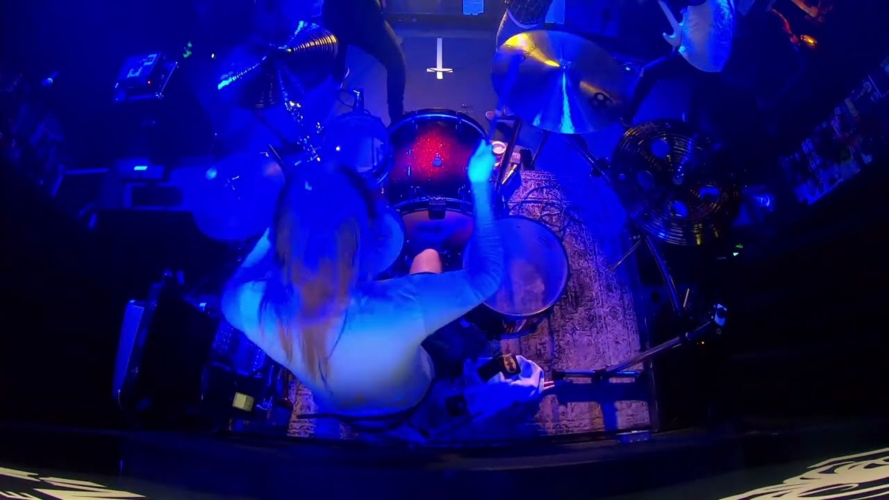 Asleep at the Helm - Fall to Ruin live drum playthrough