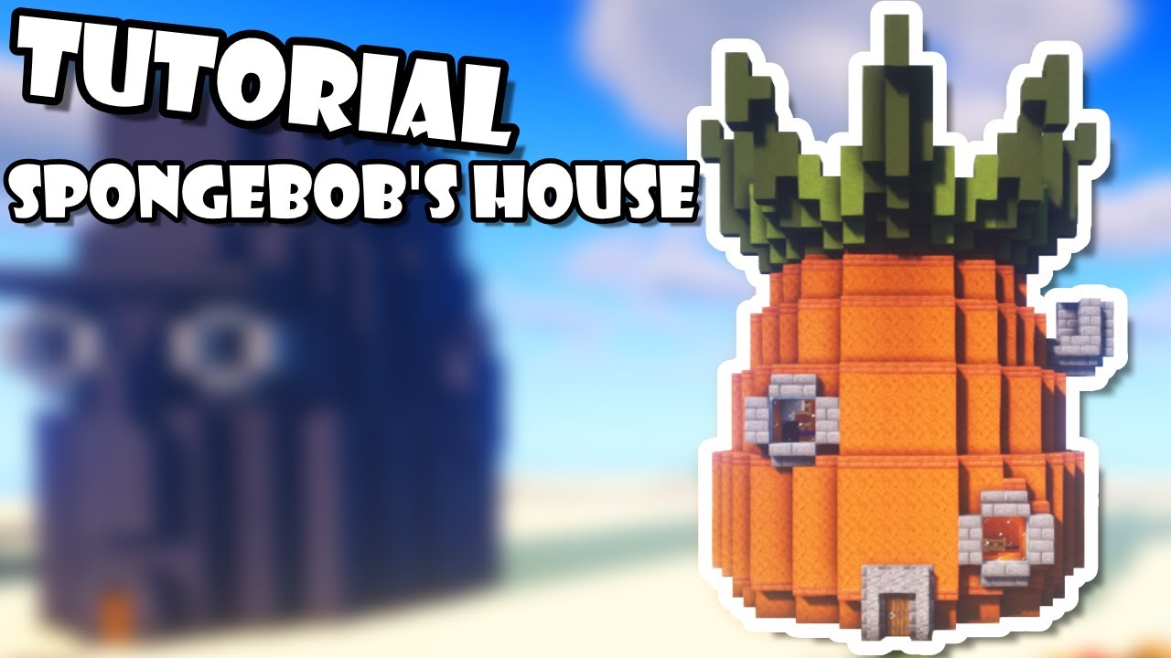 How To Build Spongebob's House! | Minecraft Tutorial