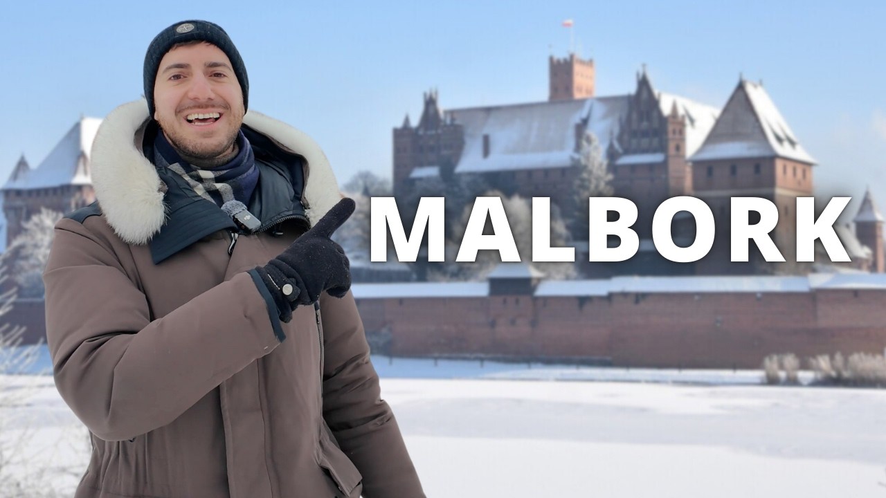 Il Castello Gotico Più Grande Del Mondo È In Polonia! (Malbork)
