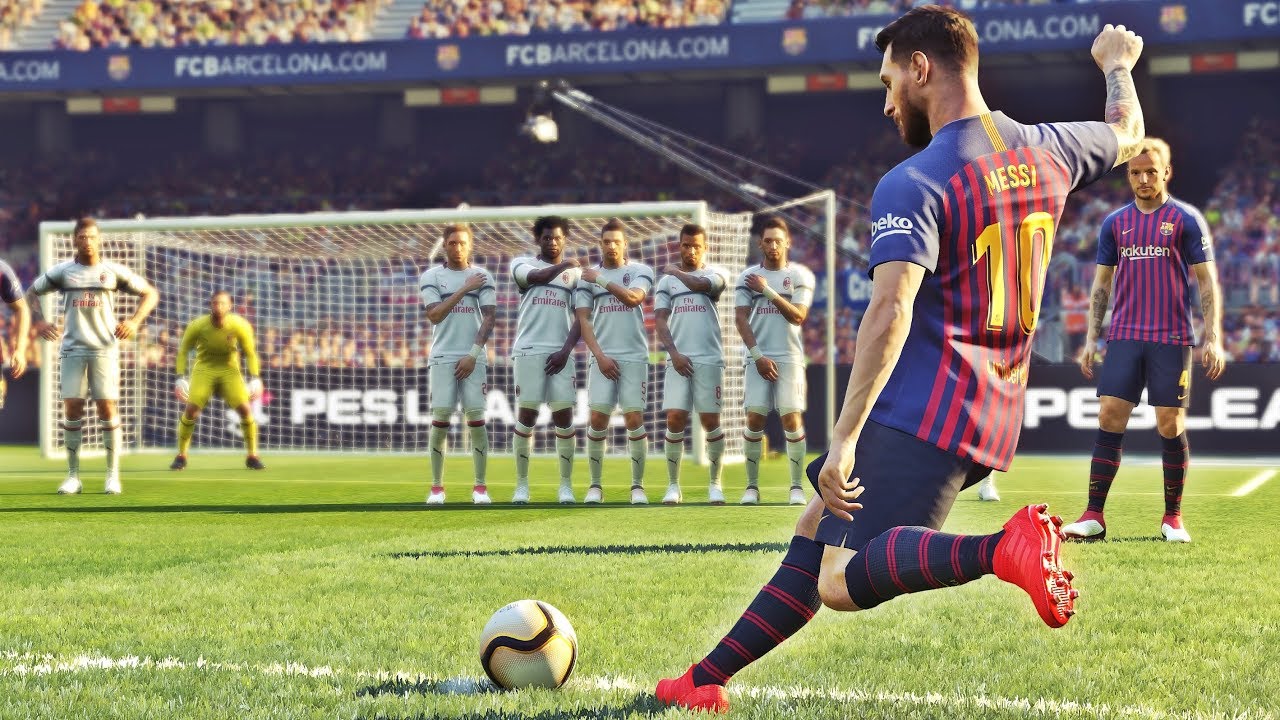 PES 2019 - Free Kick Compilation #1 HD PS4 PRO