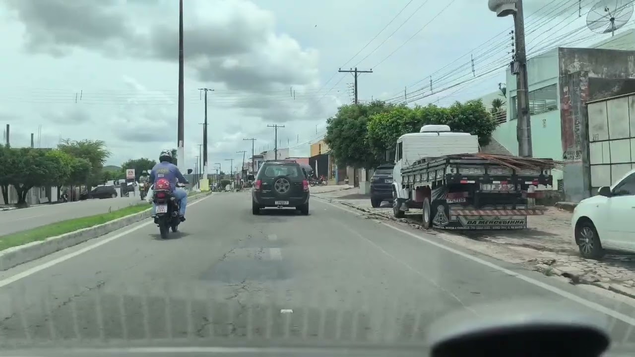 Santana do Ipanema Alagoas - avenida Pancrácio Rocha interditada🤔